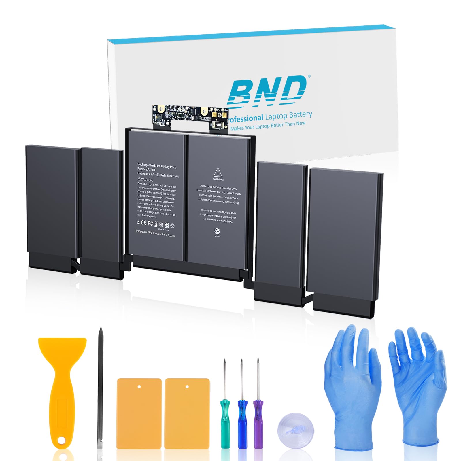 Amazon.co.jp: BND A1964 A2251 A1989 交換用バッテリー MacBook Pro